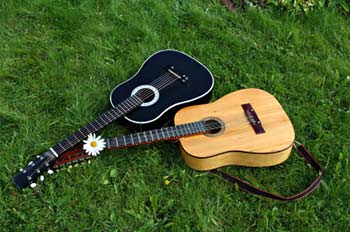 Different Guitars
