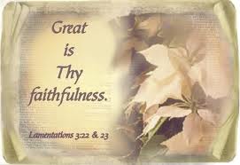 greatisthyfaithfulness