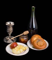 Food served on Yom Kippur